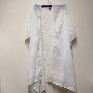 Universal Thread OSFM white flower coverup